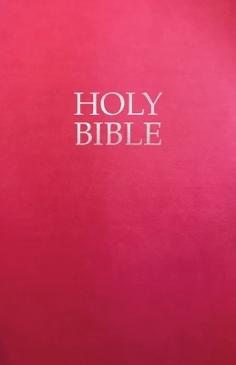 Kjver Gift and Award Holy Bible, Deluxe Edition, Berry Ultrasoft -  Whitaker House