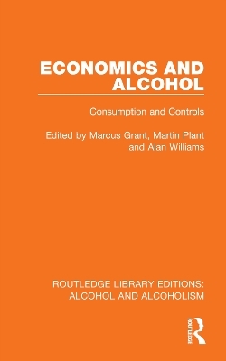 Economics and Alcohol - 