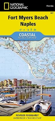 Fort Meyers -  National Geographic Maps