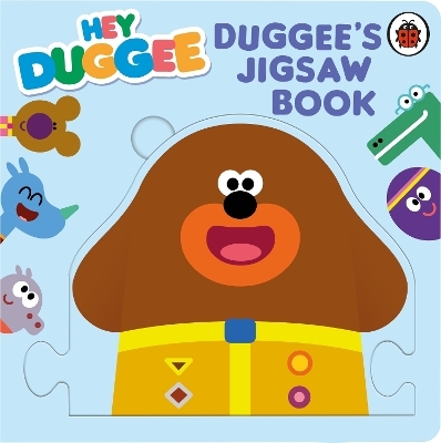 Hey Duggee: Duggee’s Jigsaw Book -  Hey Duggee