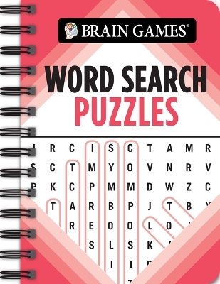 Brain Games - To Go - Word Search Puzzles (Red) -  Publications International Ltd,  Brain Games