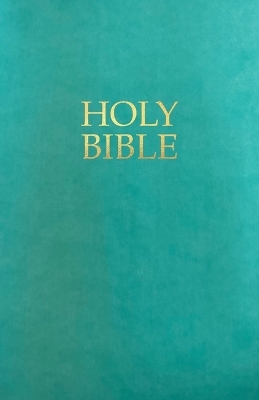 Kjver Gift and Award Holy Bible, Deluxe Edition, Coastal Blue Ultrasoft -  Whitaker House