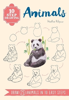 10 Step Drawing: Animals - Heather Kilgour