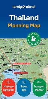Lonely Planet Thailand Planning Map - Lonely Planet