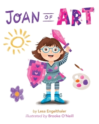 Joan of Art - Lesa Engelthaler