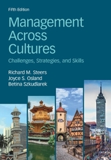 Management Across Cultures - Steers, Richard M.; Osland, Joyce S.; Szkudlarek, Betina
