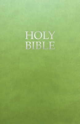 Kjver Gift and Award Holy Bible, Deluxe Edition, Olive Ultrasoft -  Whitaker House