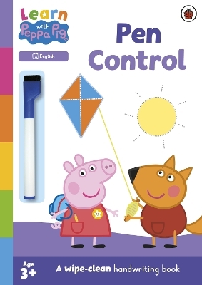 Learn with Peppa: Pen Control wipe-clean activity book -  Peppa Pig