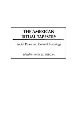 American Ritual Tapestry -  Deegan Mary Jo Deegan