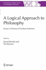A Logical Approach to Philosophy - 