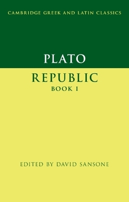 Plato: Republic Book I - 