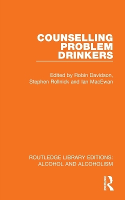 Counselling Problem Drinkers - 