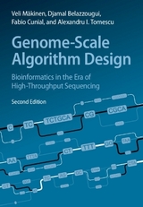 Genome-Scale Algorithm Design - Mäkinen, Veli; Belazzougui, Djamal; Cunial, Fabio; Tomescu, Alexandru I.