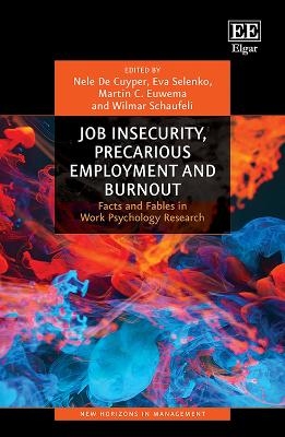 Job Insecurity, Precarious Employment and Burnout - 