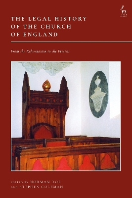 The Legal History of the Church of England - 