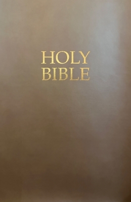 Kjver Gift and Award Holy Bible, Deluxe Edition, Coffee Ultrasoft -  Whitaker House