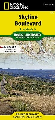 Skyline Boulevard Parks And Preserves -  National Geographic Maps