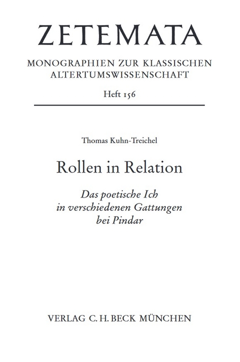 Rollen in Relation - Thomas Kuhn-Treichel