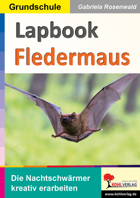 Lapbook Fledermaus - Gabriela Rosenwald