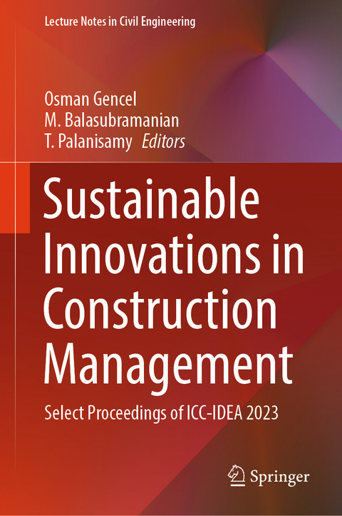 Sustainable Innovations in Construction Management - 