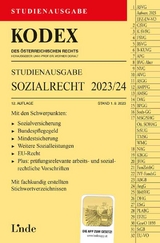 KODEX Studienausgabe Sozialrecht 2023/24 - Brameshuber, Elisabeth; Doralt, Werner