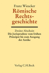 Römische Rechtsgeschichte - Wieacker, Franz; Wolf, Joseph Georg