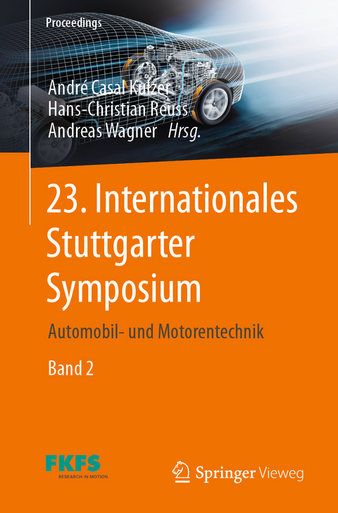 23. Internationales Stuttgarter Symposium - 