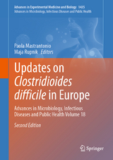 Updates on Clostridioides difficile in Europe - Mastrantonio, Paola; Rupnik, Maja