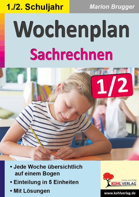 Wochenplan Sachrechnen -  Autorenteam Kohl-Verlag