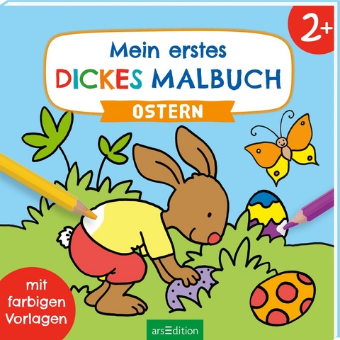 Mein erstes dickes Malbuch ab 2 – Ostern