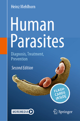 Human parasites - Mehlhorn, Heinz