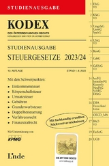 KODEX Studienausgabe Steuergesetze 2023/24 - Bodis, Andrei; Doralt, Werner