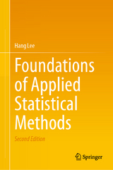 Foundations of Applied Statistical Methods - Lee, Hang