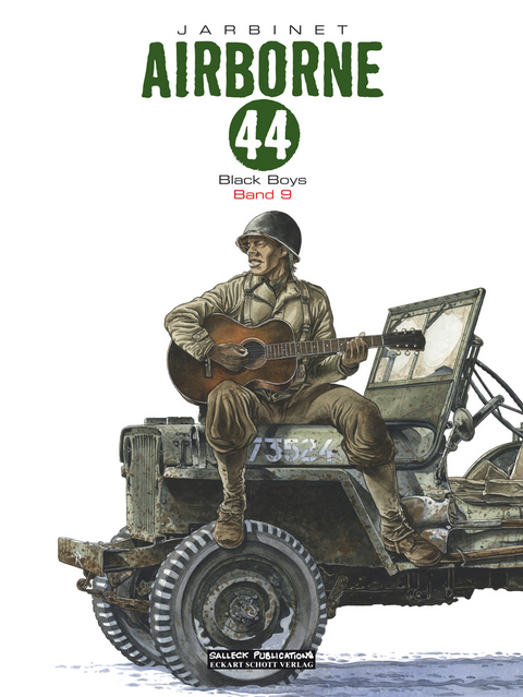Airborne 44 Band 9 - Philippe Jarbinet