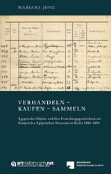 VERHANDELN – KAUFEN – SAMMELN - Mariana Jung