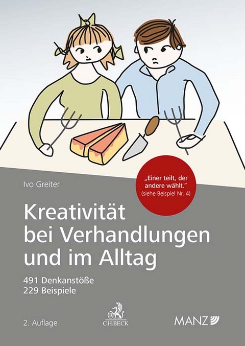 Kreativität bei Verhandlungen und im Alltag - Ivo Greiter