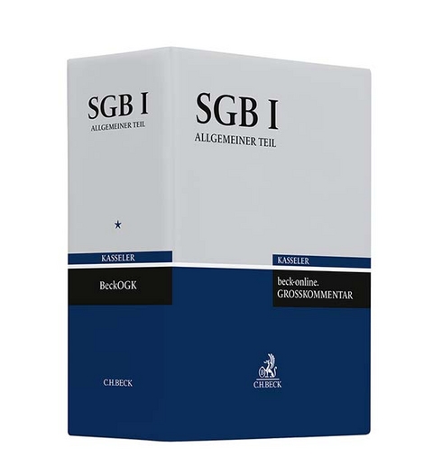 beck-online.GROSSKOMMENTAR zum SGB (Kasseler Kommentar) Ordner SGB I 86 mm