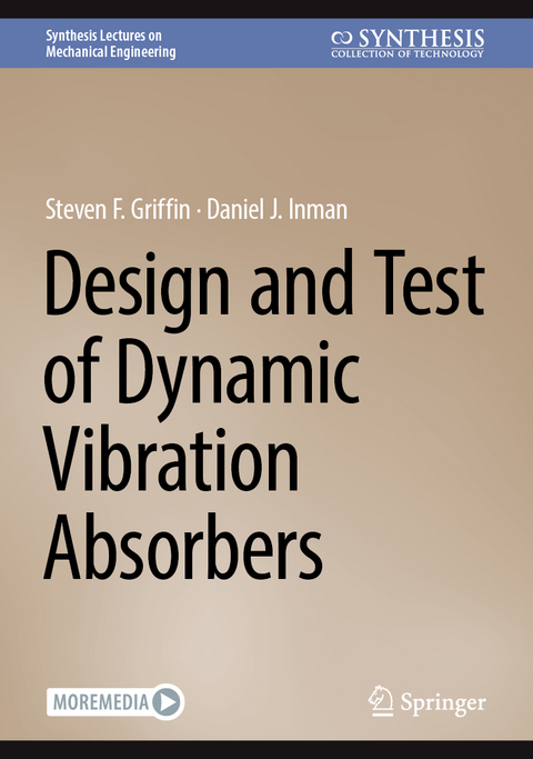 Design and Test of Dynamic Vibration Absorbers - Steven F. Griffin, Daniel J. Inman