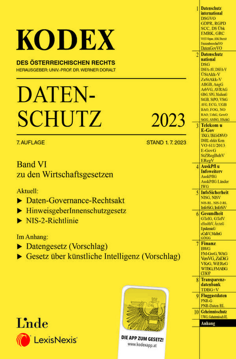 KODEX Datenschutz 2023 - Michael Pachinger