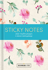 Sticky Notes Blütenzauber, vegan - 