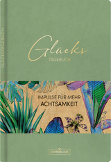 Glückstagebuch Soft Touch Mint, vegan - 