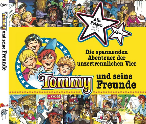 TOMMY UND SEINE FREUNDE BOX - HÖRSPIEL