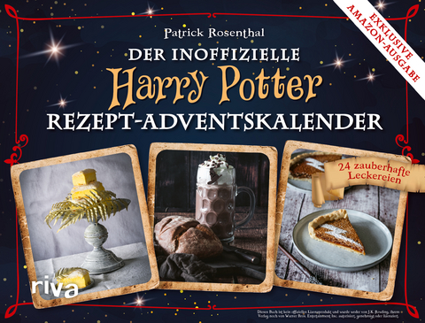 Der inoffizielle Harry-Potter-Rezept-Adventskalender. Exklusive Amazon-Ausgabe. Softcover - Patrick Rosenthal
