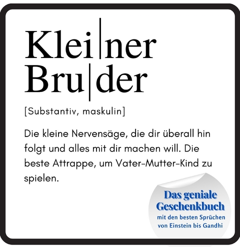 Kleiner Bruder - 