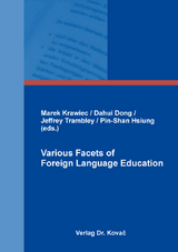 Various Facets of Foreign Language Education - 