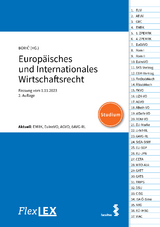 FlexLex Europäisches und Internationales Wirtschaftsrecht | Studium - Borić, Tomislav