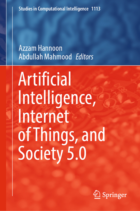Artificial Intelligence, Internet of Things, and Society 5.0 - 