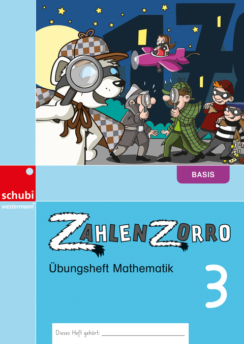 Zahlenzorro Übungsheft Mathematik