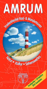 Amrum - touristische Karte - Drewes, Rolf