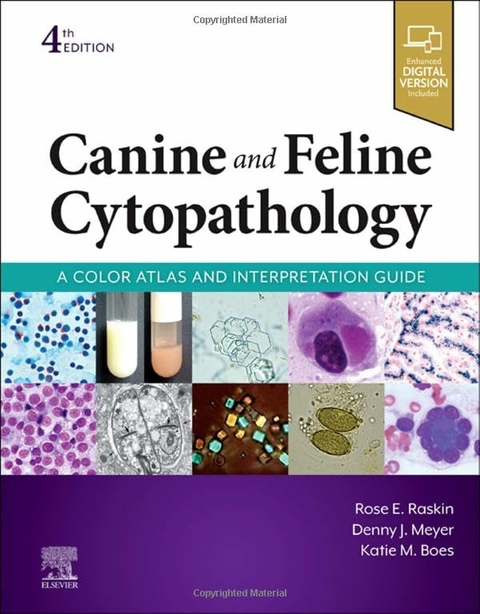 Canine and Feline Cytopathology - Rose E. Raskin, Denny Meyer, Katie. M Boes